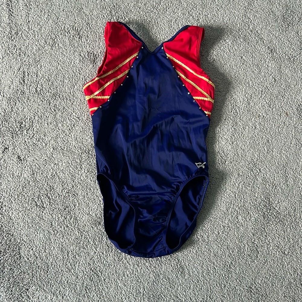 Gk gymnastics leotard